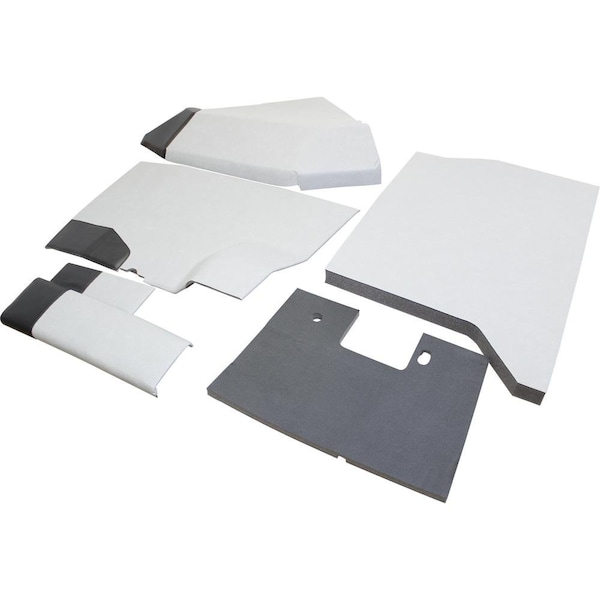 Aftermarket AMSS20003 Qwik Fit Lower Cab Kit, Gray AMSS20003-ABL - main